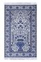 Luxury Velvet Prayer Rug Soft Non-Slip Prayer Mat - 3