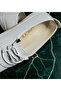 Women's Perforated Soft Leather Casual Shoes - 6