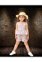 Hat 3-Piece Girl's Bottom-Top Set - 2