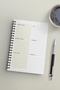 Untimely Agenda - Planner - Hard Cover - Seasonal Series - 3