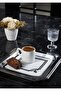 Lux Grup Alice Cocktail Napkin Set of 2 Black - 2