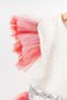 Baby Girl Newborn Layered Tulle Party Dress Christening Dress 0-6 months - 6