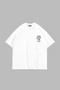 Need Money for Bmw Printed Oversize Unisex White Tshirt - 3