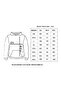 Unisex 2ip Knitted Fabric Printed Hooded Zipper Sweat Cardigan - 3