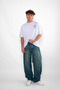 Need Money for Bmw Printed Oversize Unisex White Tshirt - 4