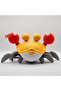 Manual Crab Bath Toy – Wind-Up Walking Baby Toy for Land & Water, No Battery Needed, Pull S - 2