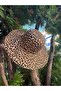 14763 Leopard Pattern Wide Hat - 3