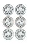 Bonjour Cake Plate for 6 People