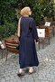 Skirted Hijab Suit Black - 3