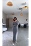 Rochie Madonna antracit - 5
