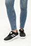Black-White Unisex Sports Shoes - 2