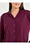 Long Sleeve Jersey Button Through Shirt and Pyjama Set - 4