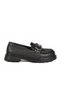 510 Z Black Women's Buckle Casual Shoes - 3