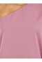 Pink One Shoulder Top and Flared Trousers Co-Ords - 3