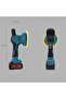 BN-HK71 Cordless Car Polisher, 380W Variable Speed Buffer, 2800–5500 RPM, 168V Li-Ion 6Ah Ba - 4