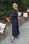 Skirted Hijab Suit Black - 4