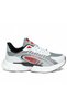 Black Men's Sports Shoes Sneaker Shoes White / Red Foam Sole Lace-Up 2755