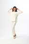 Women's Smoked Lace Winter Special Design Maternity Maternity Dressing Gown Pajama Set - 2