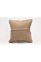 Vintage Throw Pillow Cover Made of Handmade Rug, Wool, 40X40 cm - 4