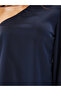 One Shoulder Top with Flared Trousers Co-Ords - 3