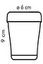 Delícia Sugar Shaker 150ml – Assorted Dispenser for Baking & Coffee - 2