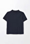 Unisex Polo Neck Cotton School Tshirt - 2308 - 3