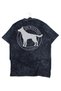 Unisex the Black Dog Back Printed Washable T-Shirt, Oversized Taylor Swift Themed Vintage T-Shirt - 2