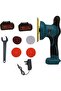 BN-HK71 Cordless Car Polisher, 380W Variable Speed Buffer, 2800–5500 RPM, 168V Li-Ion 6Ah Ba