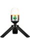 Rechargeable Multifunctional Mini Camping Flashlight YM-B81 with Magnetic Base & Tripod