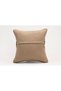 Vintage Throw Pillow Cover Made of Handmade Rug, Wool, 40X40 cm - 4