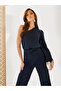 One Shoulder Top with Flared Trousers Co-Ords - 4