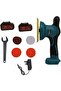 BN-HK71 Cordless Car Polisher, 380W Variable Speed Buffer, 2800–5500 RPM, 168V Li-Ion 6Ah Ba - 2