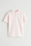 Unisex Polo Neck Cotton School Tshirt - 2308 - 3