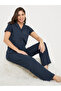 Cotton Jersey Short Sleeve Shirt and Pyjama Set