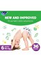Baby Diapers Size 6 Junior 16+ kg 36pcs - 5