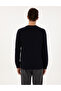 Navy Blue Regular Fit Sweatshirt 50313939-Vr033 - 5