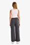 Elastic Waist Wide Leg Cargo Sweatpants for Girls E6930A825Au - 6