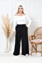 Steel Fabric Skirt Pants