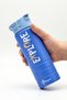 Stainless 304 Steel Water Bottle Motivational Water Bottle with Straw 304 Steel Water Bottle Blue 750 ml 1156 - 7