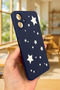 Samsung Galaxy A06 Compatible Mini Star Patterned Silicone Shock-Absorbing Classic Protective Rubber Case - 4