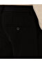 Black Ex. Slim Fit Fabric Trousers 50311728-Vr046 - 6