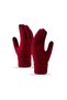 Women's Gloves, Touchscreen Function, Knit Acrylic Material, E Cuff - 2