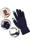 Women's Gloves, Touchscreen Function, Knit Acrylic Material, E Cuff - 3