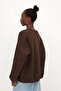 Fleece-Lined Basic Sweatshirt S3408-K11 - 6