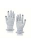 Women's Gloves, Touchscreen Function, Knit Acrylic Material, E Cuff - 3