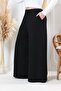 Steel Fabric Skirt Pants - 4