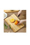 Bamboo Colour Cutting Board with Handles, Food Safe, BPA Free,22X32-1X30,BB1183