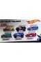 Flames and Fun Fast Racer Bone Shaker Car – Green Die-Cast Toy Vehicle for Kids & Collectors - 2