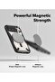 Google Pixel 10 / 10 Pro Case Cover | Fusion-X Magnetic Series |Black - 6