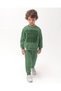 Newyork City Printed Crew Neck Long Sleeve Seasonal Bottom Top Set Baby Boy and Kids Set